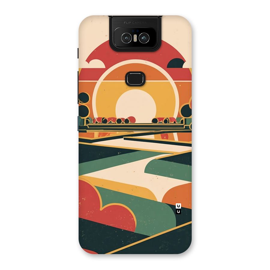 Awesome Geomatric Art Back Case for Zenfone 6z