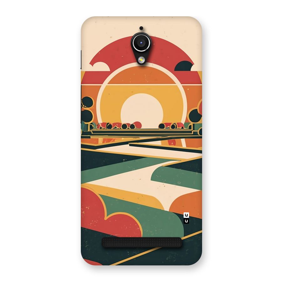 Awesome Geomatric Art Back Case for Zenfone Go