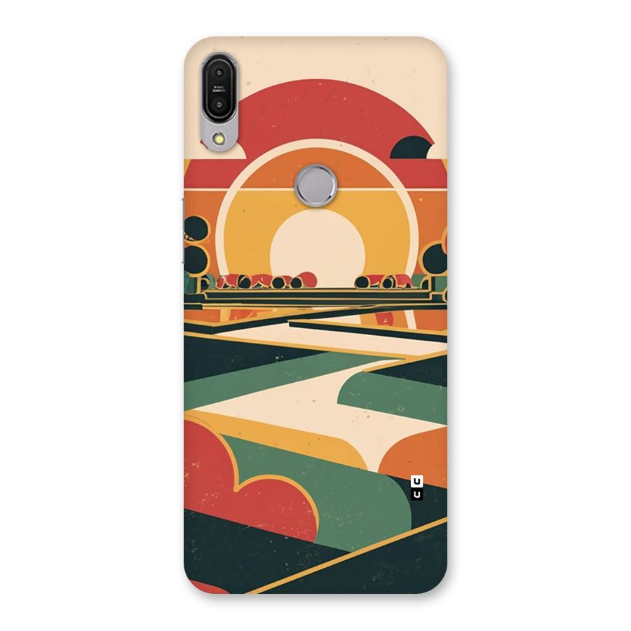 Awesome Geomatric Art Back Case for Zenfone Max Pro M1
