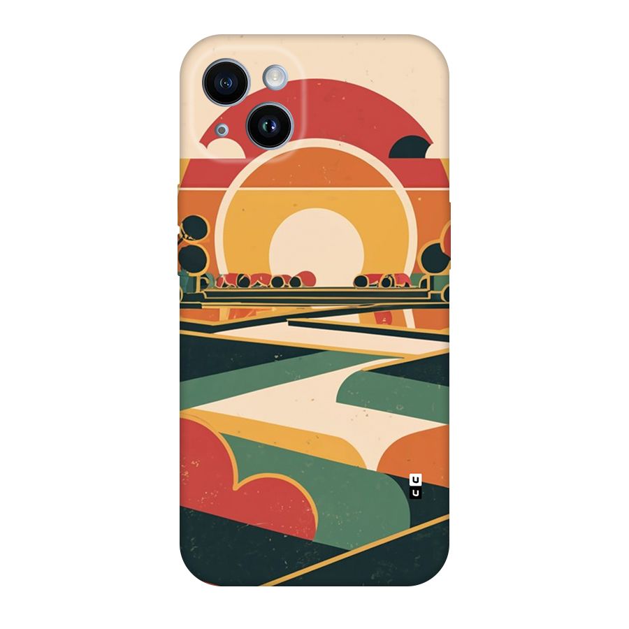 Awesome Geomatric Art Back Case for iPhone 14