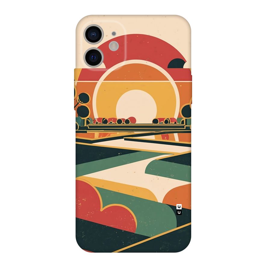 Awesome Geomatric Art Back Case for iPhone 11