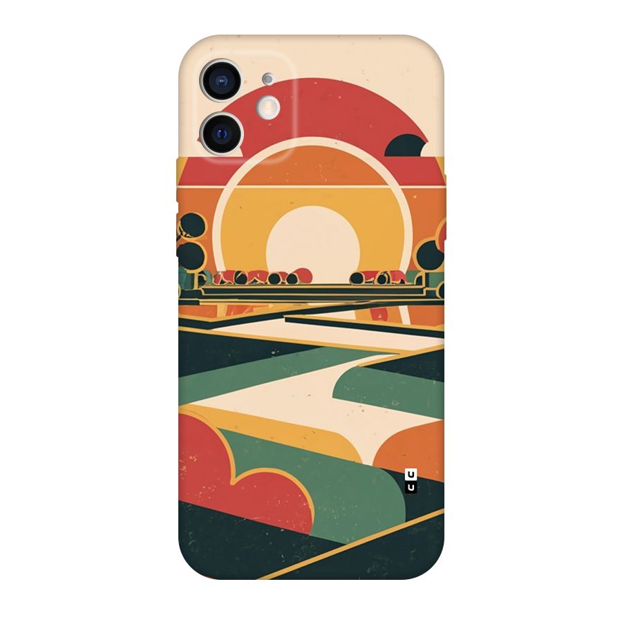 Awesome Geomatric Art Back Case for iPhone 12