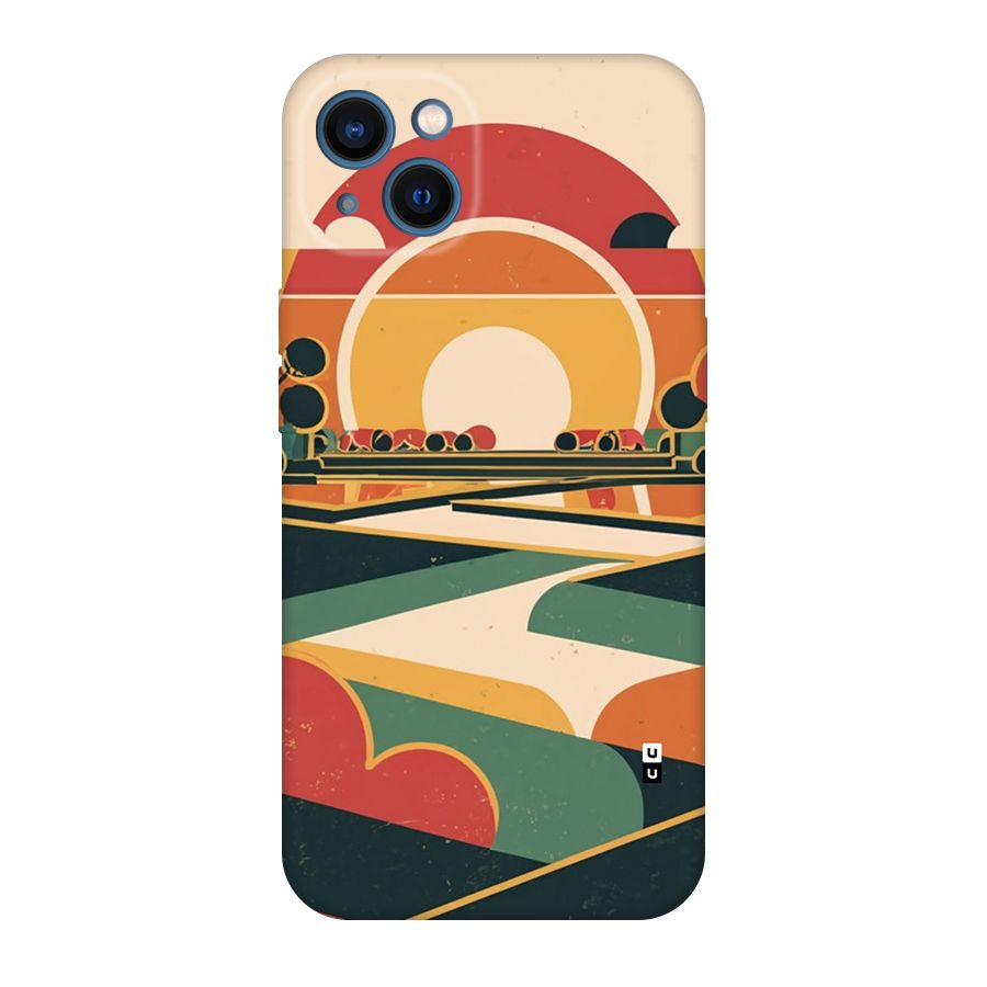Awesome Geomatric Art Back Case for iPhone 13