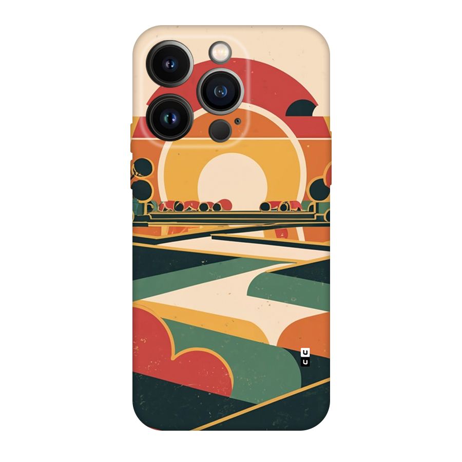 Awesome Geomatric Art Back Case for iPhone 14 Pro