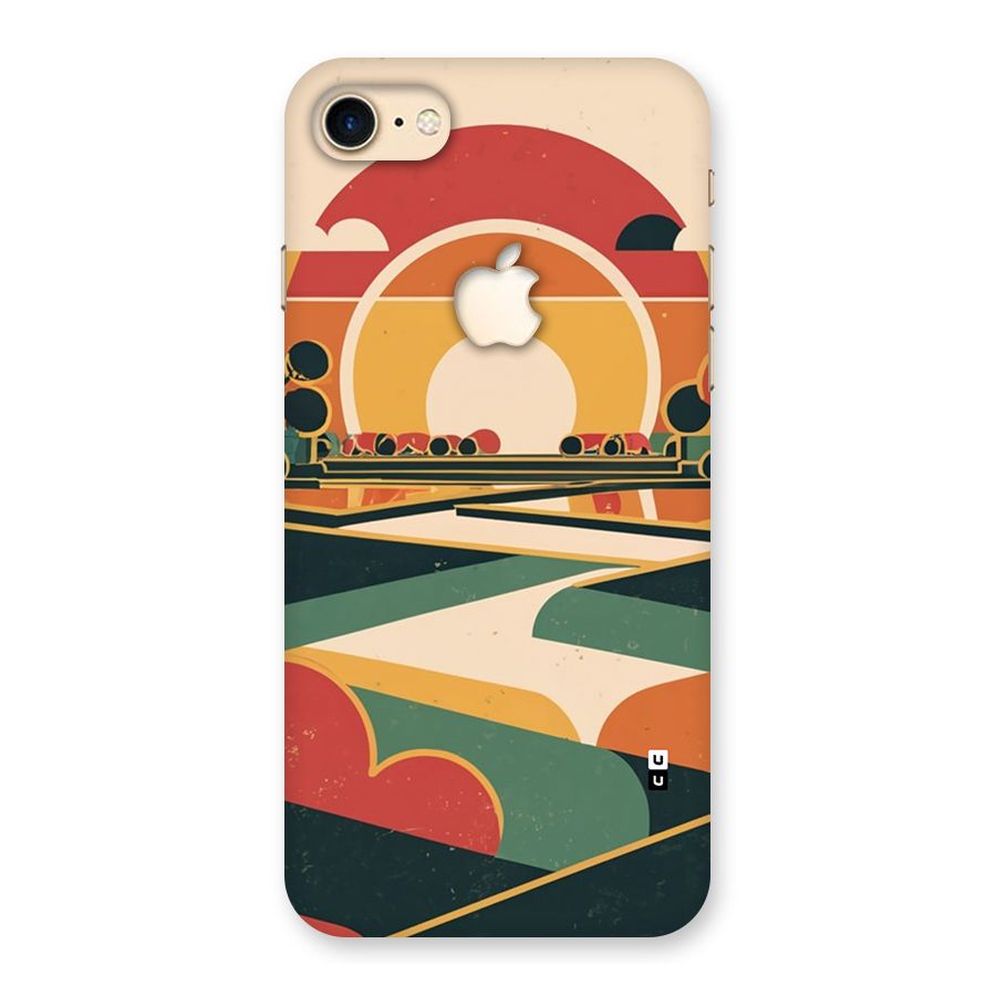 Awesome Geomatric Art Back Case for iPhone 7 Apple Cut