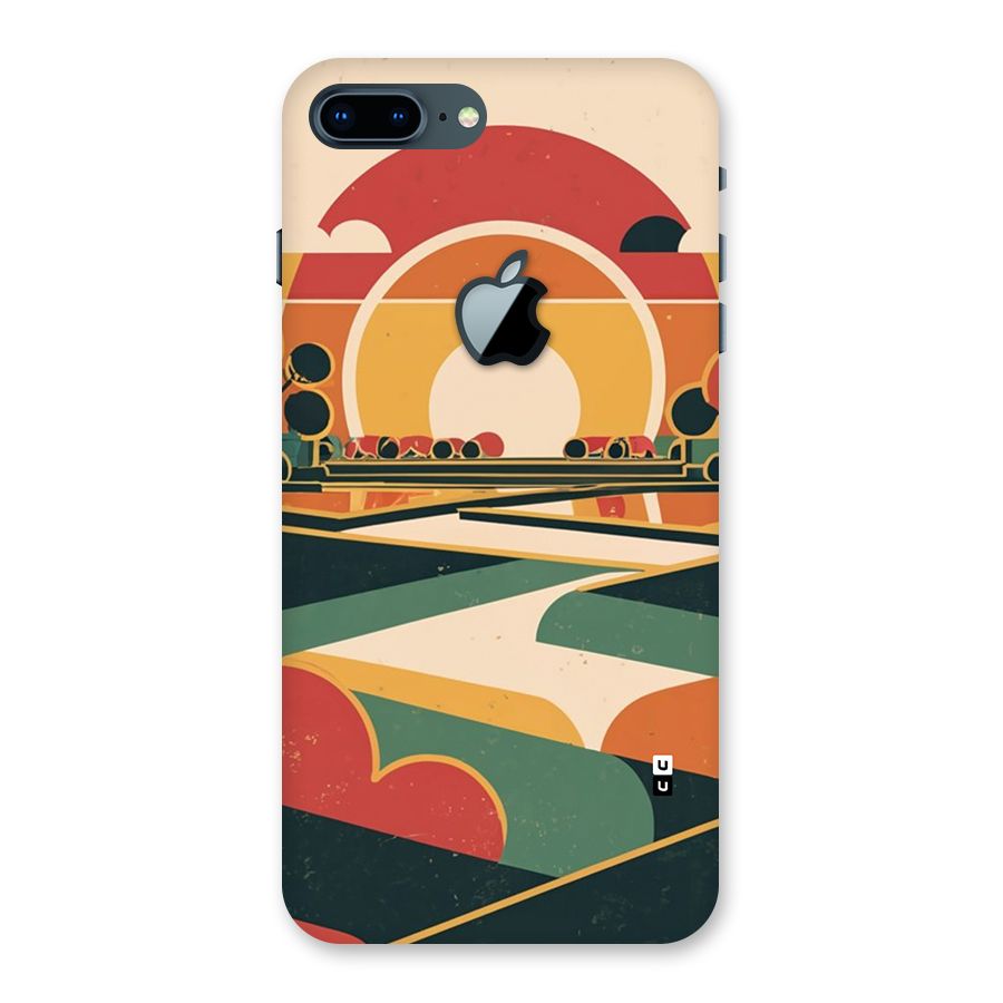 Awesome Geomatric Art Back Case for iPhone 7 Plus Apple Cut
