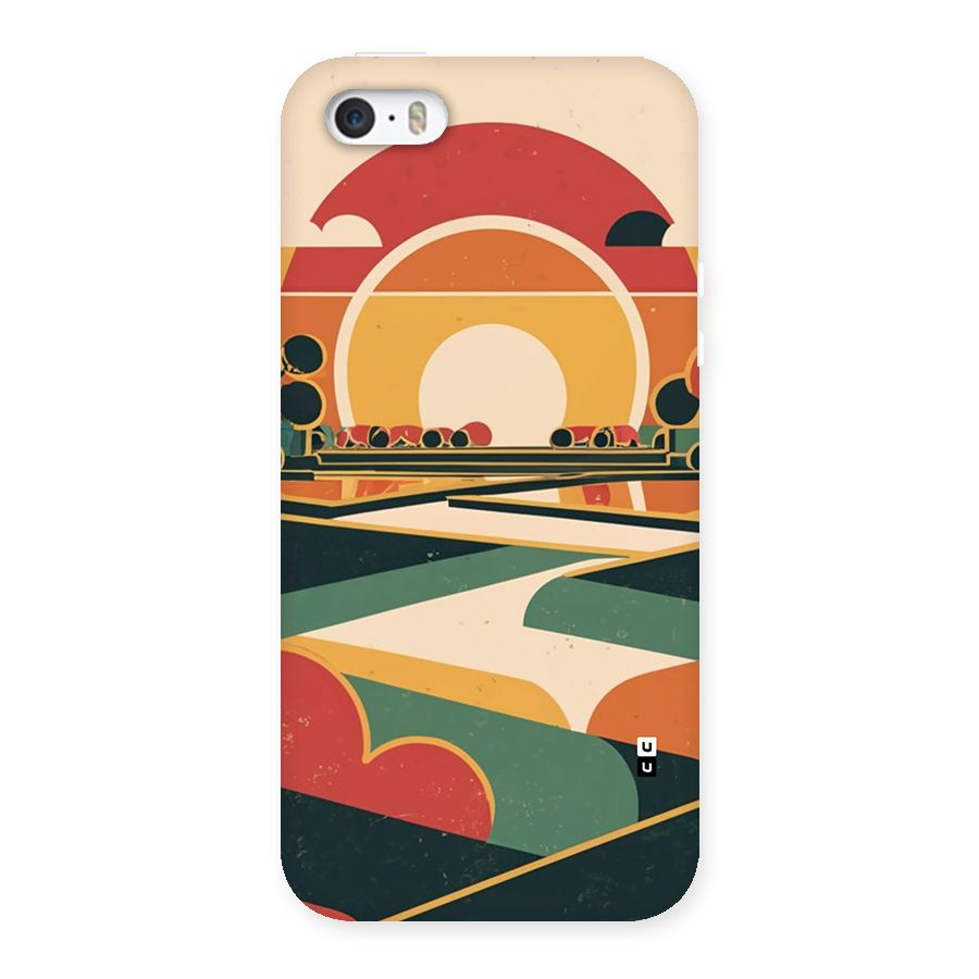 Awesome Geomatric Art Back Case for iPhone SE 2016