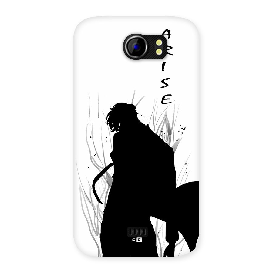 Awesome Jinwoo Arise Back Case for Canvas 2 A110