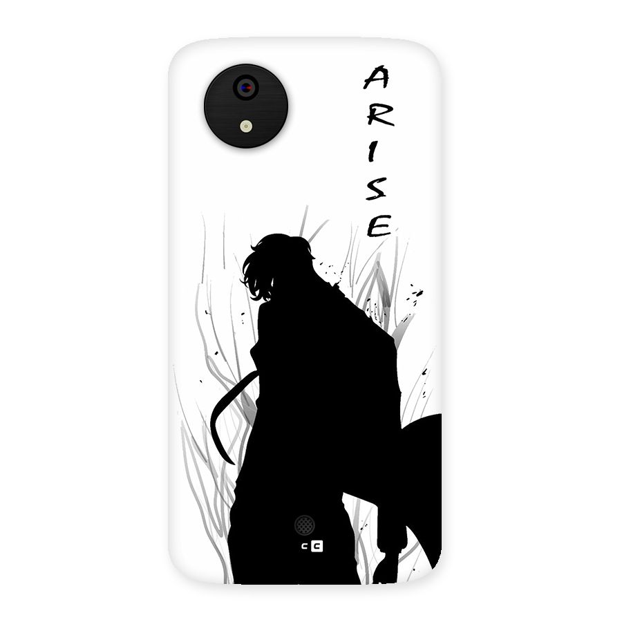 Awesome Jinwoo Arise Back Case for Canvas A1  AQ4501