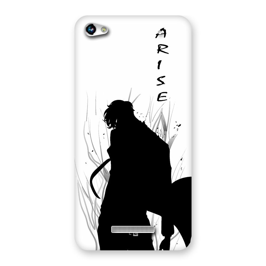 Awesome Jinwoo Arise Back Case for Canvas Hue 2 A316