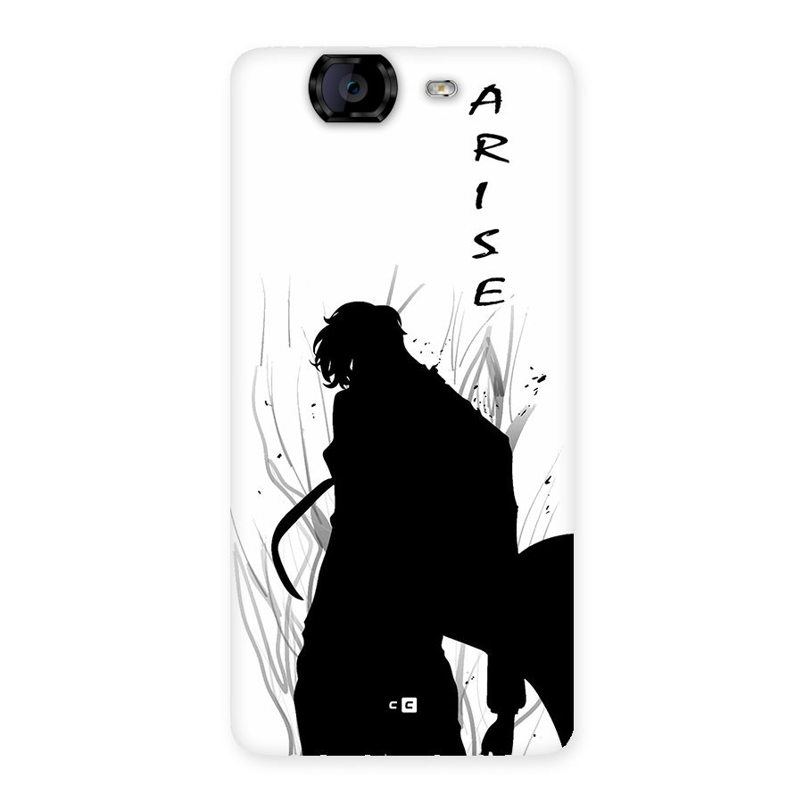 Awesome Jinwoo Arise Back Case for Canvas Knight A350