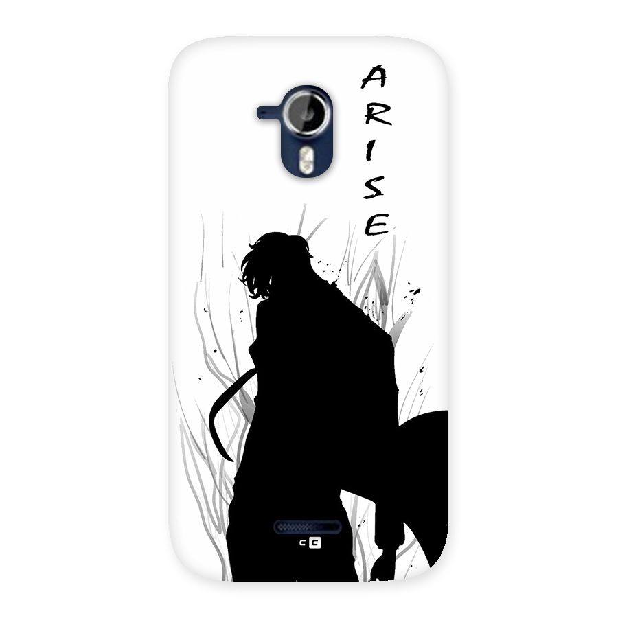 Awesome Jinwoo Arise Back Case for Canvas Magnus A117