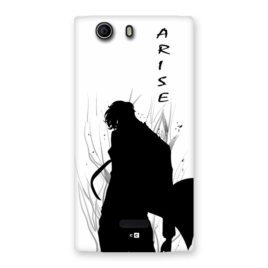 Awesome Jinwoo Arise Back Case for Canvas Nitro 2 E311