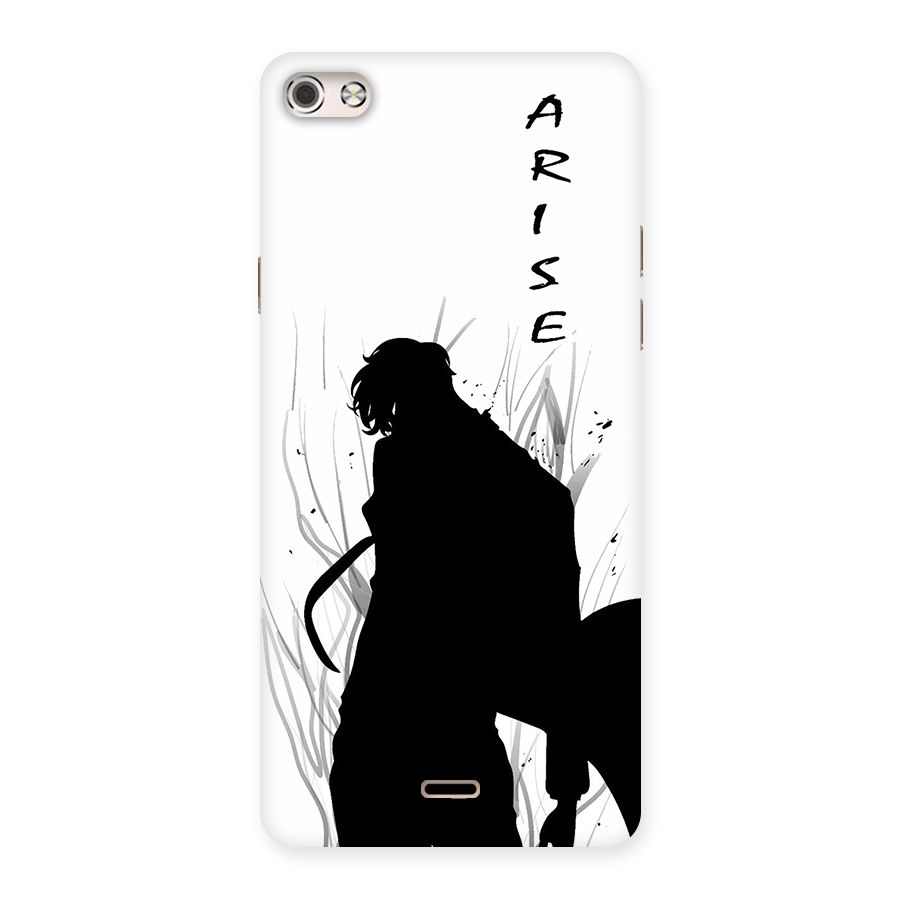 Awesome Jinwoo Arise Back Case for Canvas Silver 5