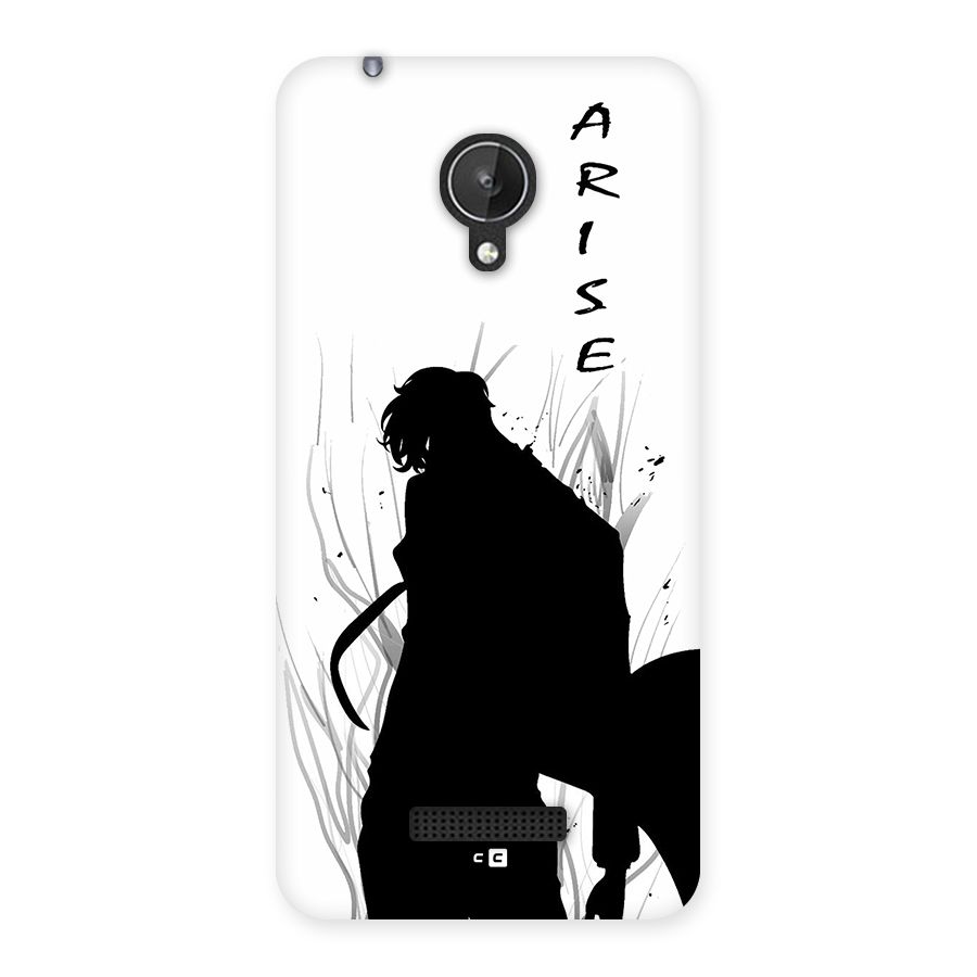 Awesome Jinwoo Arise Back Case for Canvas Spark Q380