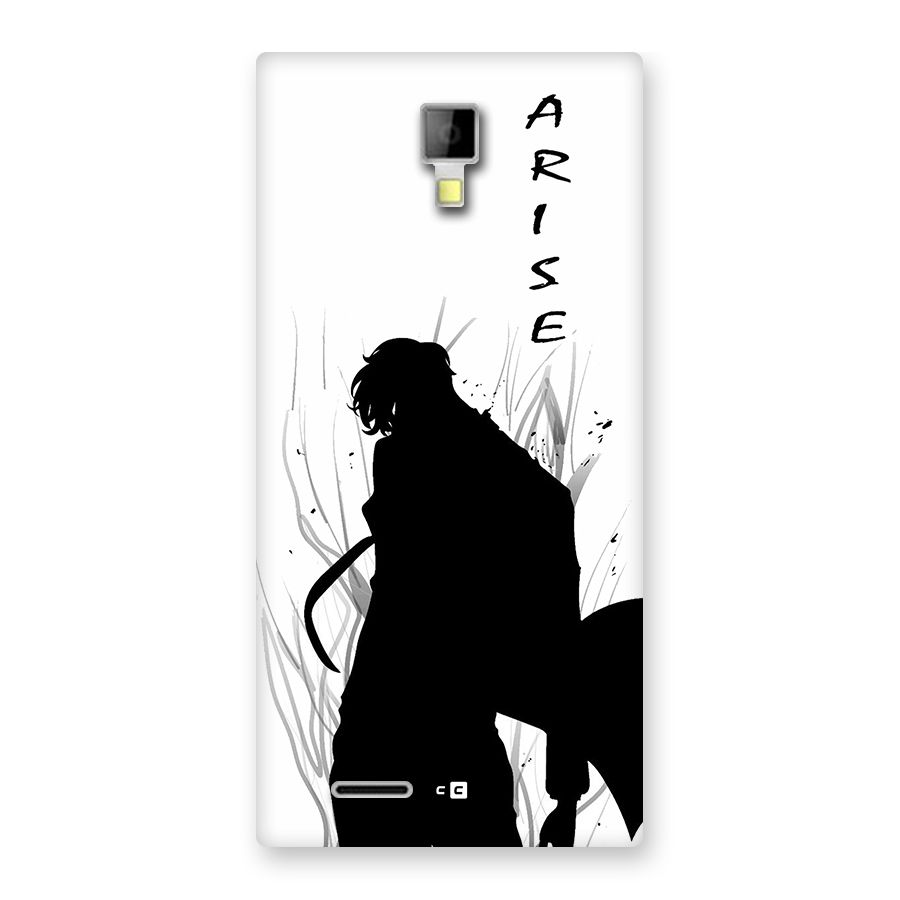 Awesome Jinwoo Arise Back Case for Canvas Xpress A99
