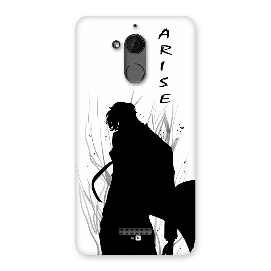Awesome Jinwoo Arise Back Case for Coolpad Note 5