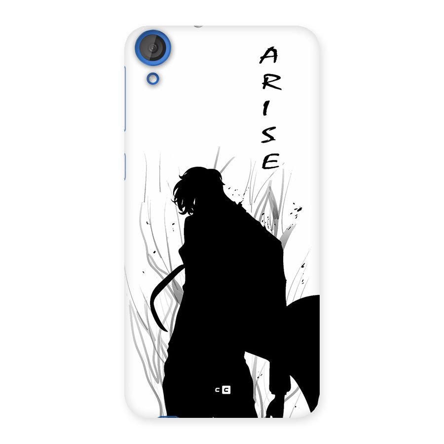 Awesome Jinwoo Arise Back Case for Desire 820s