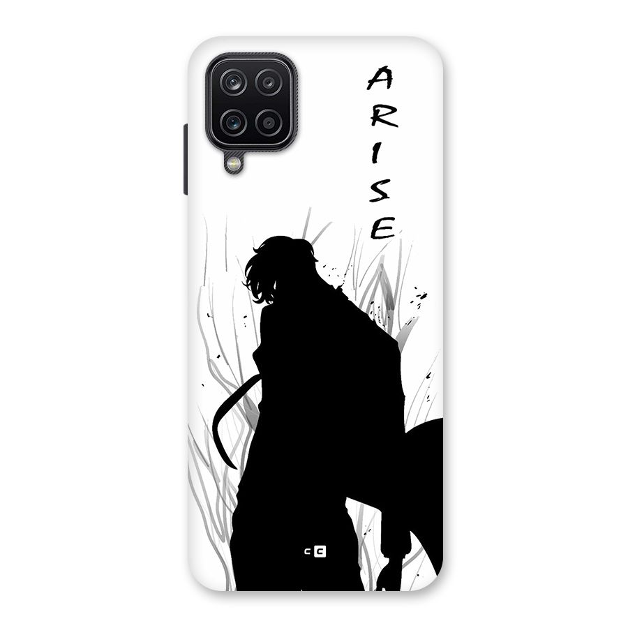 Awesome Jinwoo Arise Back Case for Galaxy A12