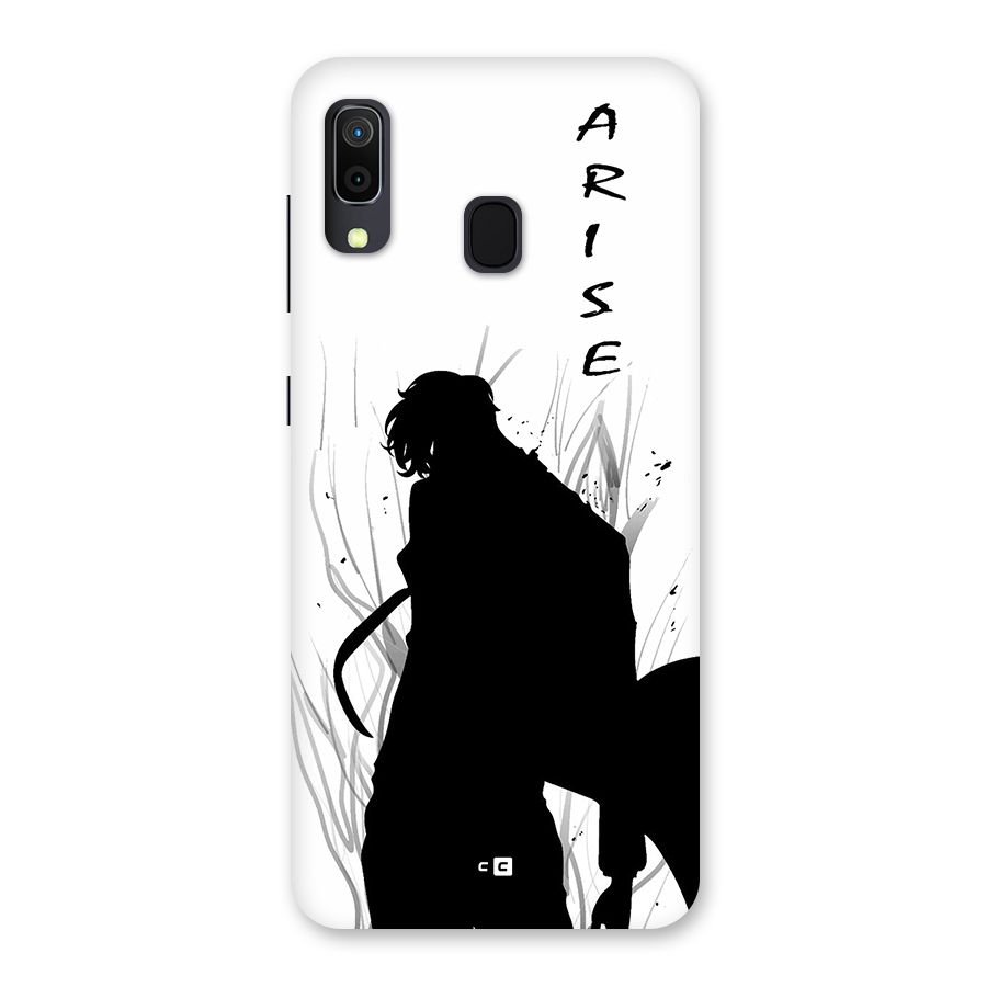 Awesome Jinwoo Arise Back Case for Galaxy A20