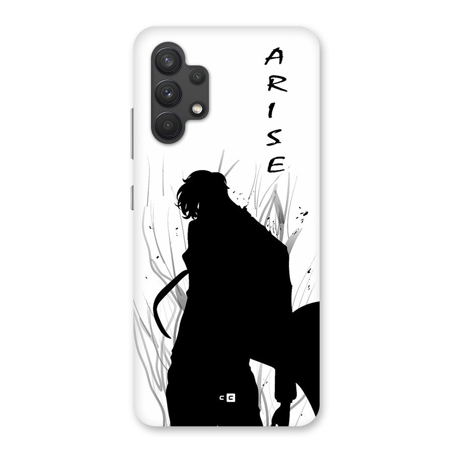 Awesome Jinwoo Arise Back Case for Galaxy A32