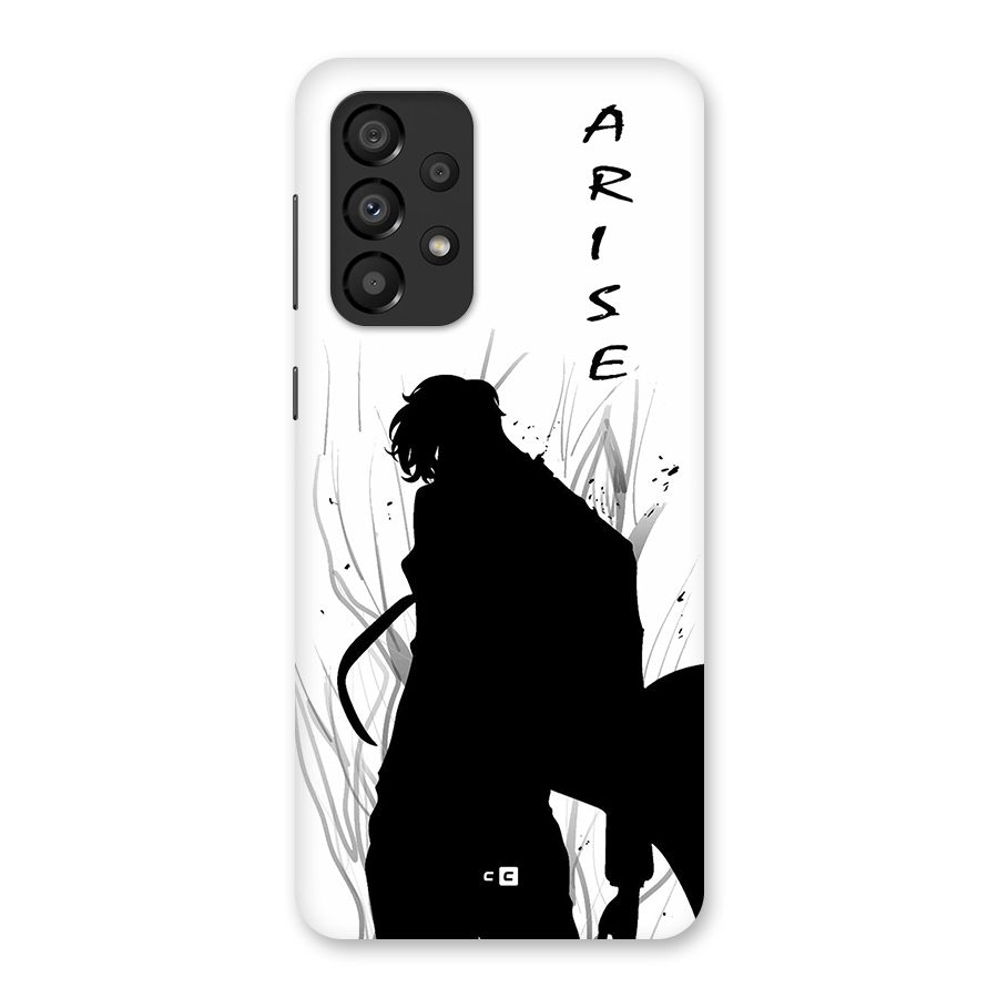 Awesome Jinwoo Arise Back Case for Galaxy A33 5G
