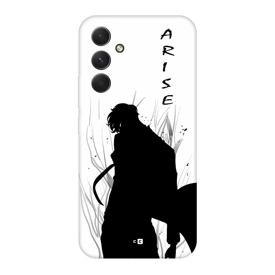 Awesome Jinwoo Arise Back Case for Galaxy A54