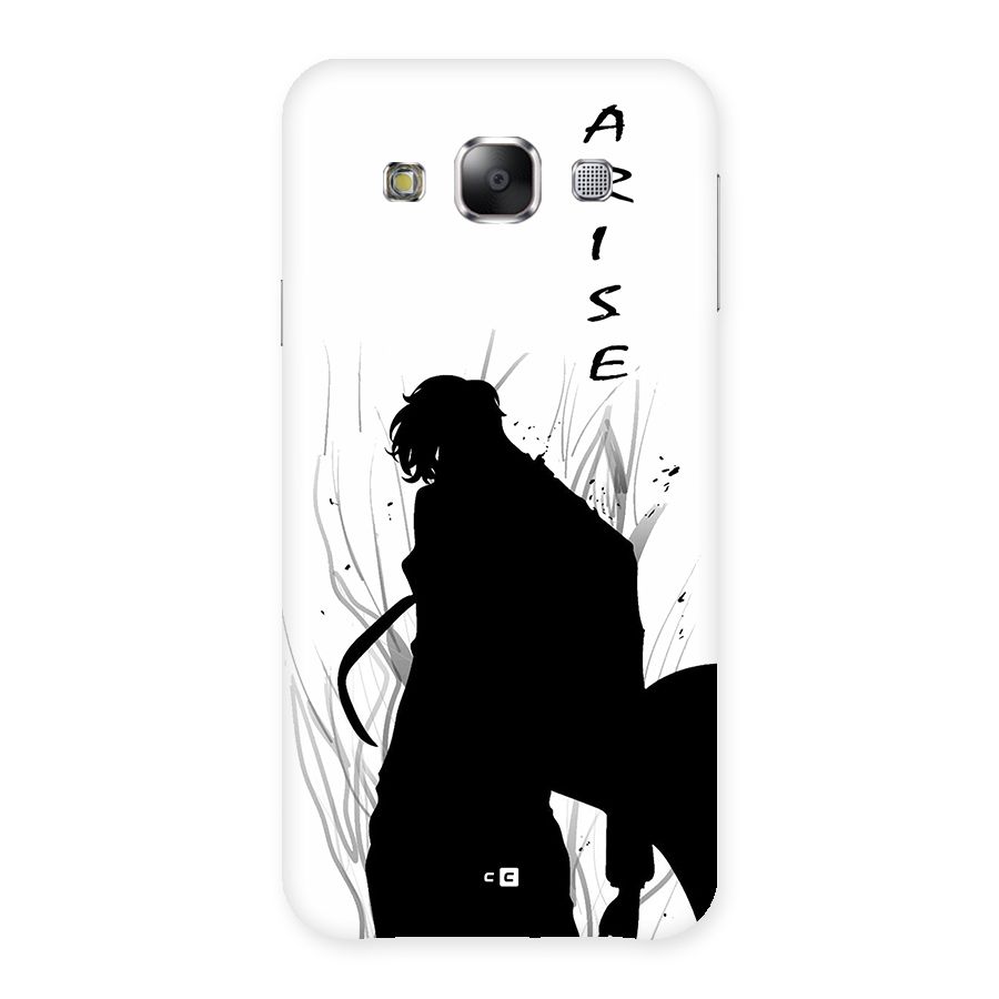 Awesome Jinwoo Arise Back Case for Galaxy E5