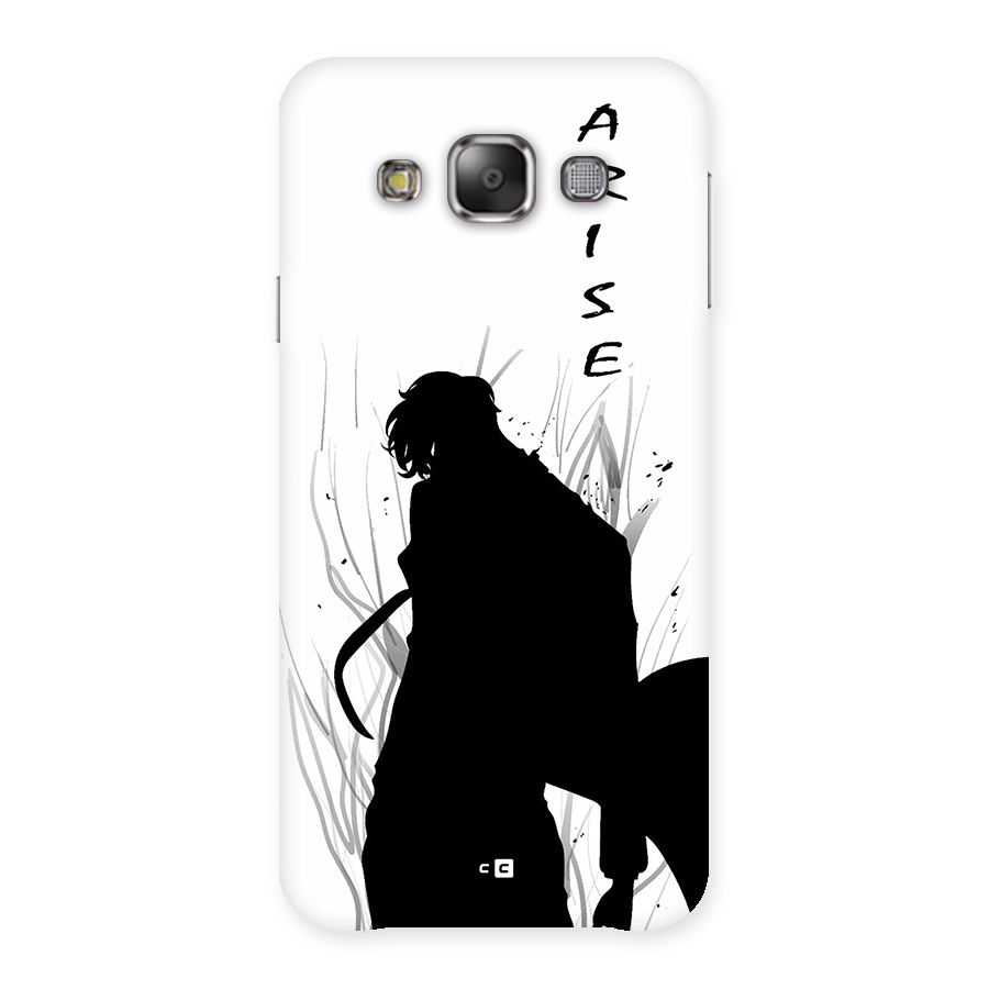 Awesome Jinwoo Arise Back Case for Galaxy E7