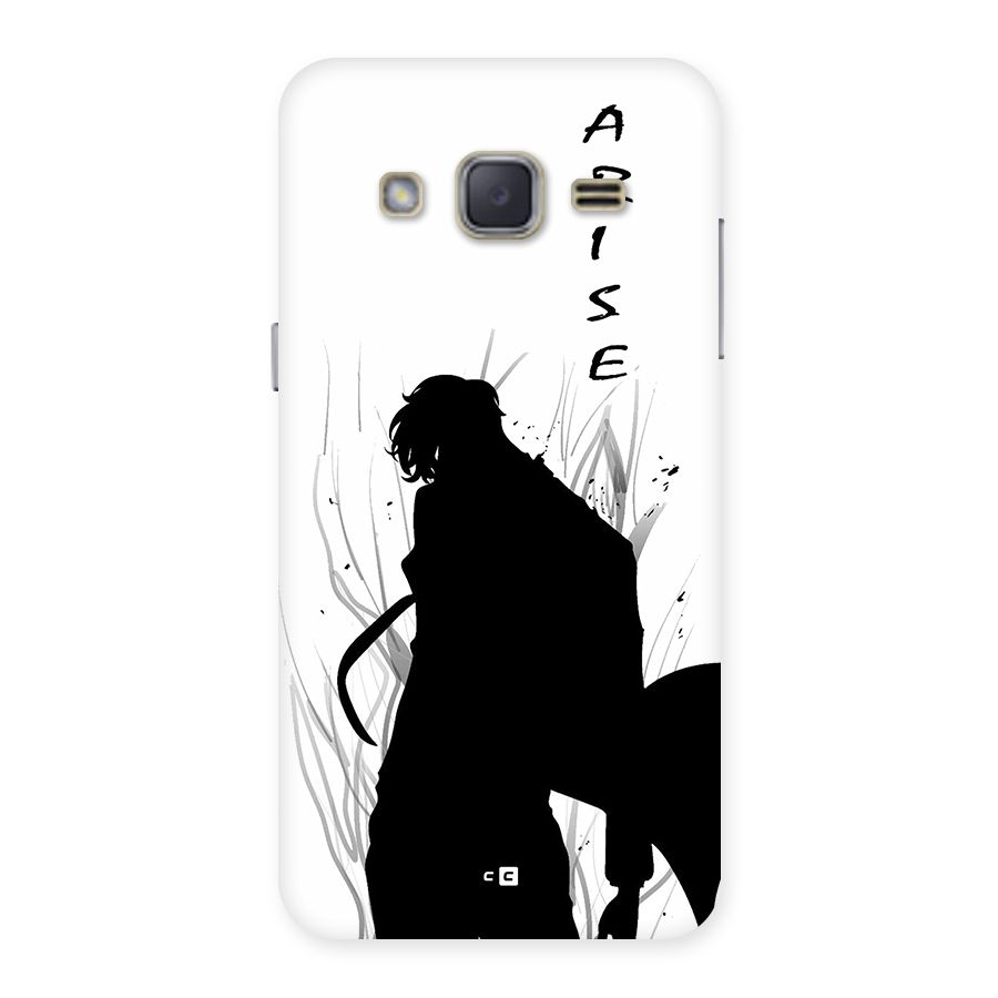 Awesome Jinwoo Arise Back Case for Galaxy J2