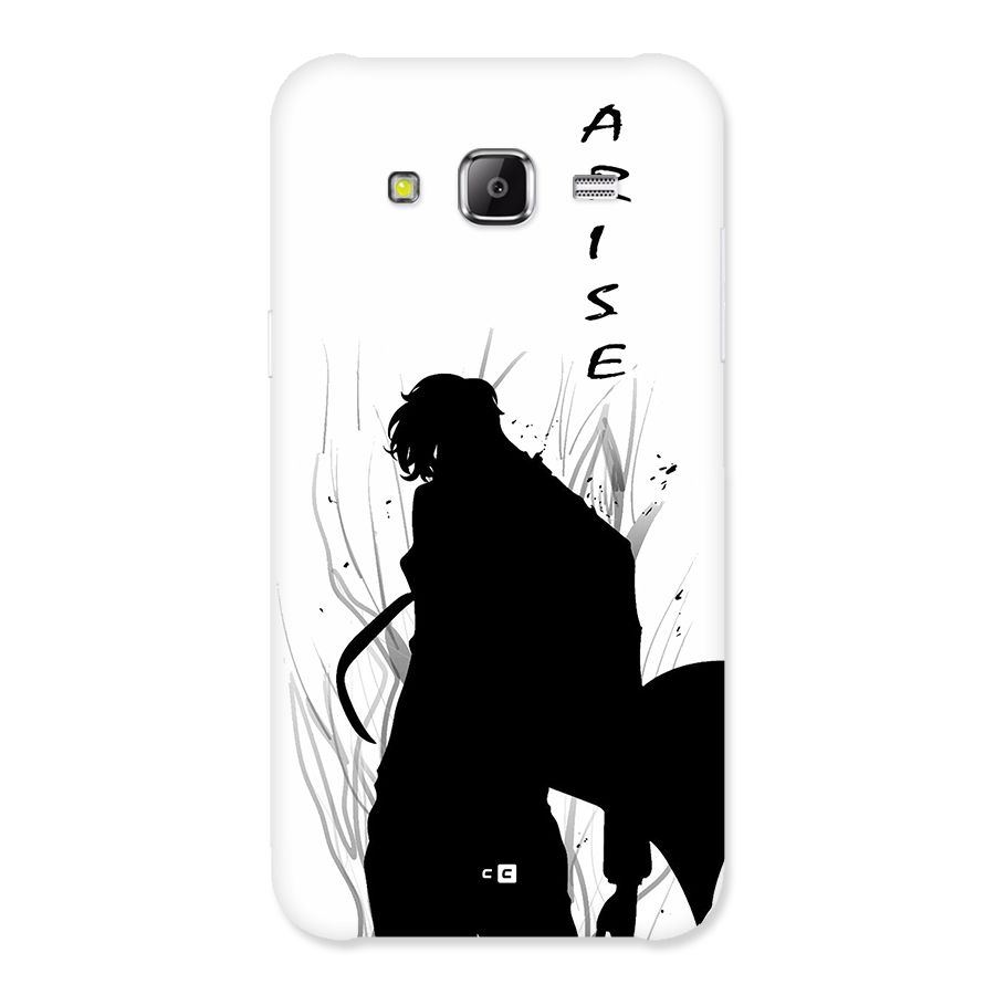 Awesome Jinwoo Arise Back Case for Galaxy J2 Prime
