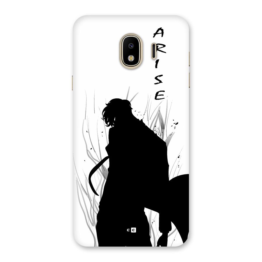 Awesome Jinwoo Arise Back Case for Galaxy J4