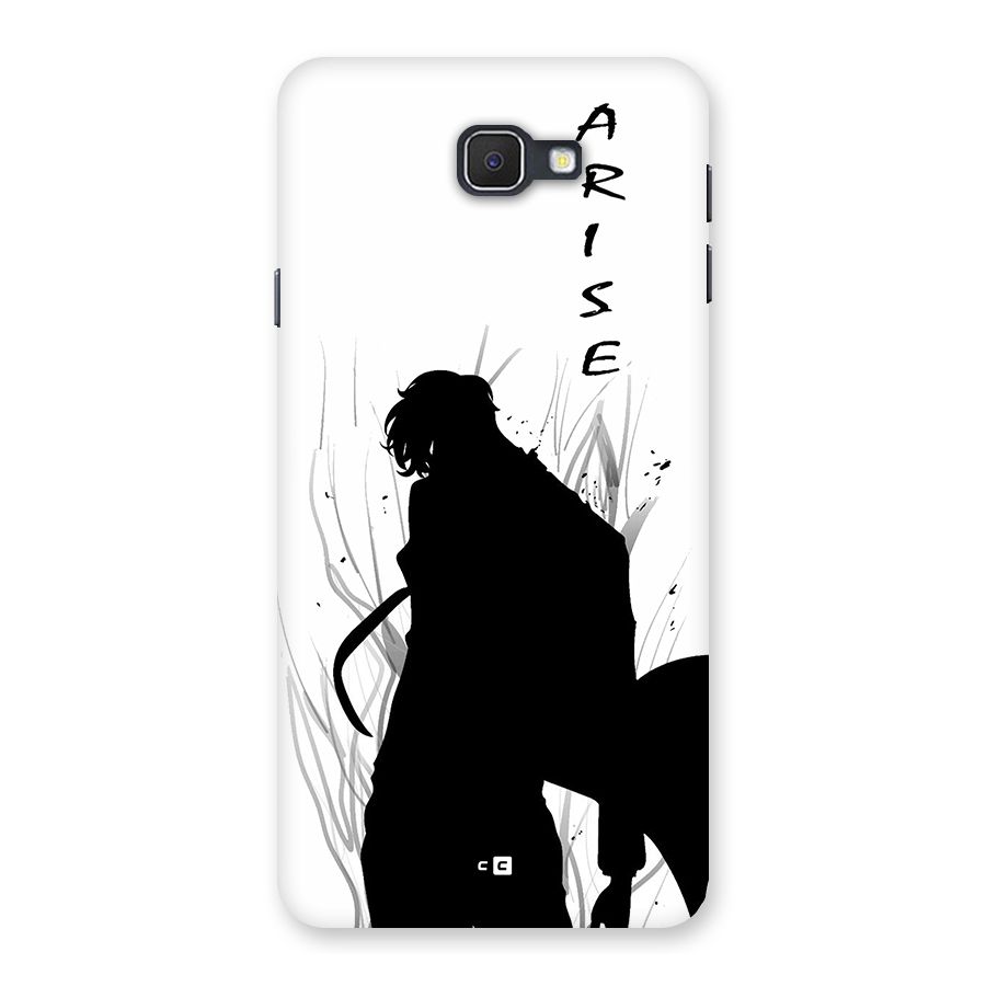 Awesome Jinwoo Arise Back Case for Galaxy J7 Prime