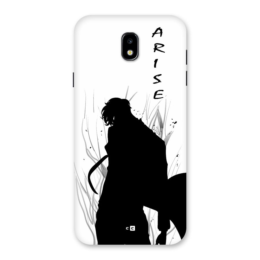Awesome Jinwoo Arise Back Case for Galaxy J7 Pro