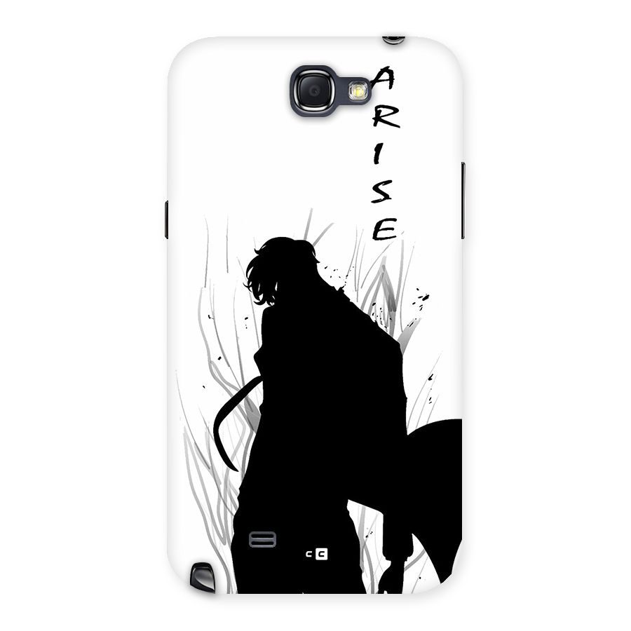 Awesome Jinwoo Arise Back Case for Galaxy Note 2