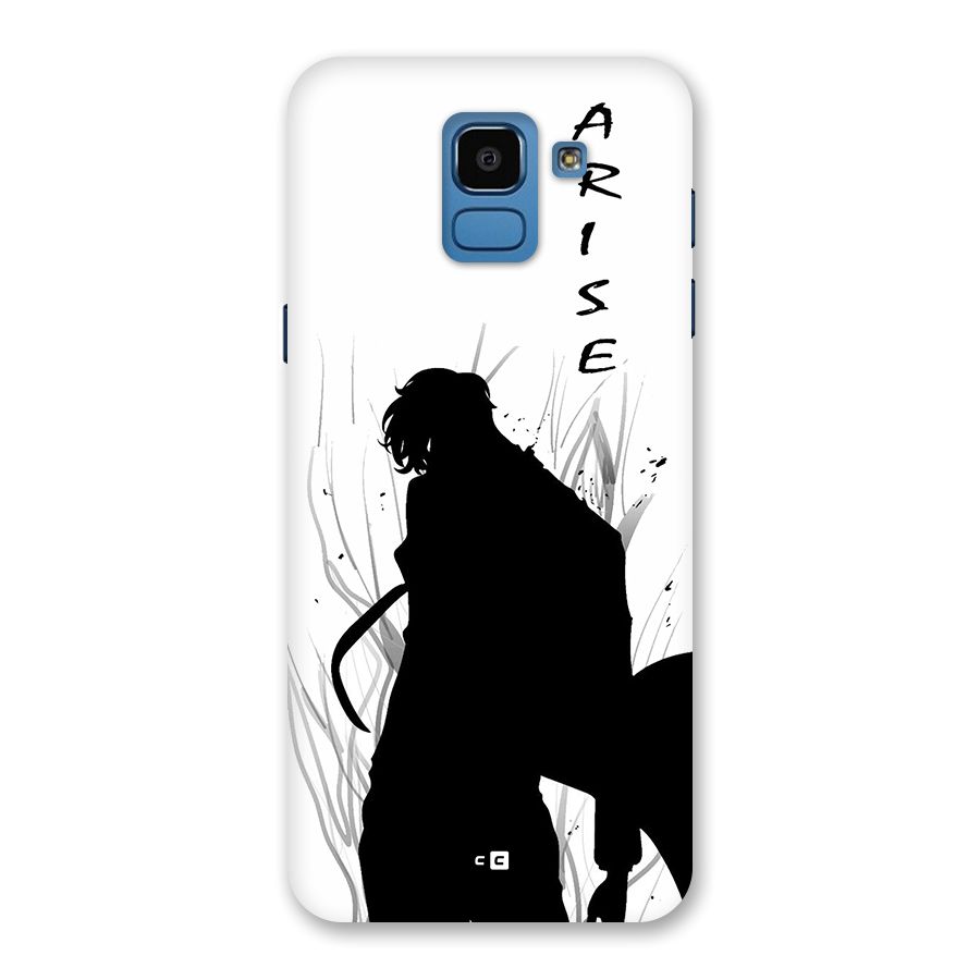 Awesome Jinwoo Arise Back Case for Galaxy On6