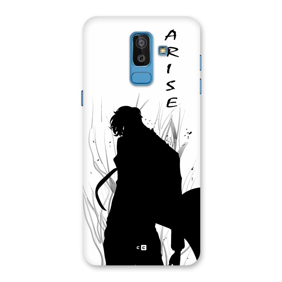 Awesome Jinwoo Arise Back Case for Galaxy On8 (2018)