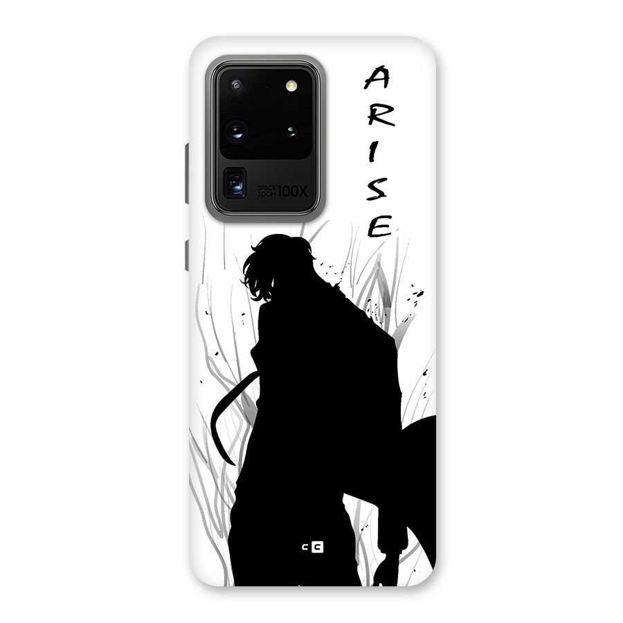 Awesome Jinwoo Arise Back Case for Galaxy S20 Ultra