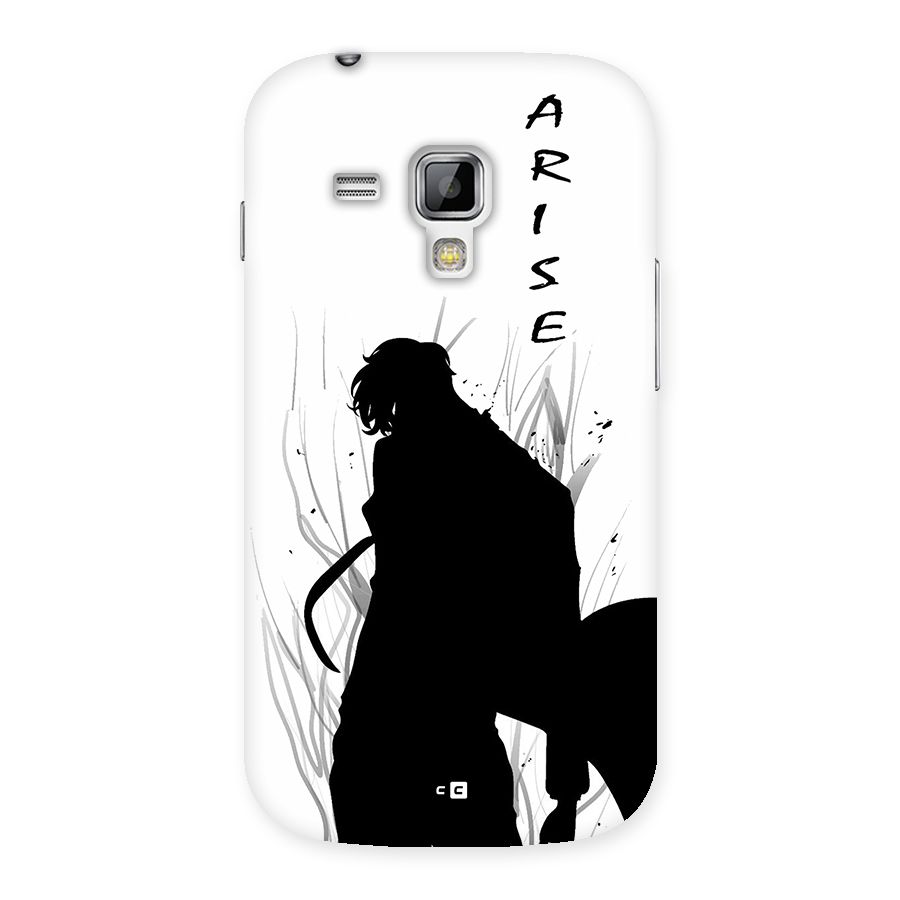 Awesome Jinwoo Arise Back Case for Galaxy S Duos