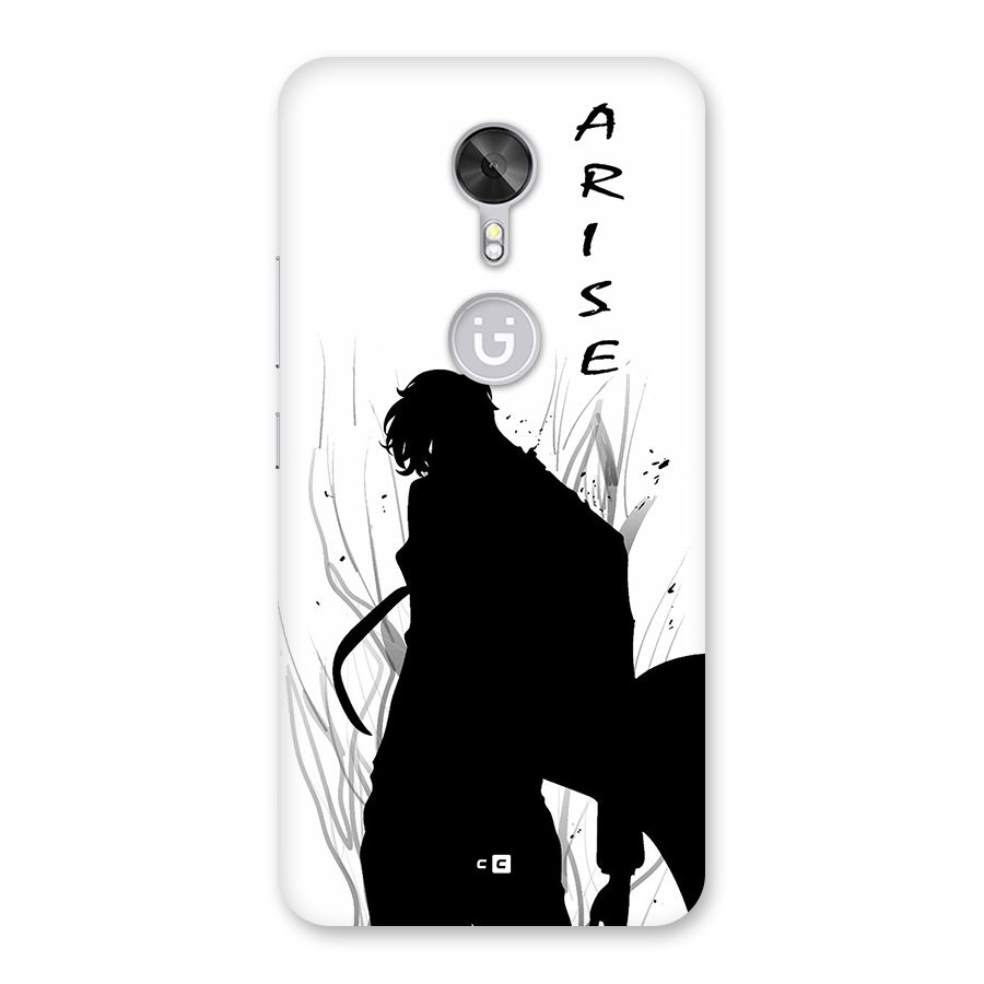 Awesome Jinwoo Arise Back Case for Gionee A1