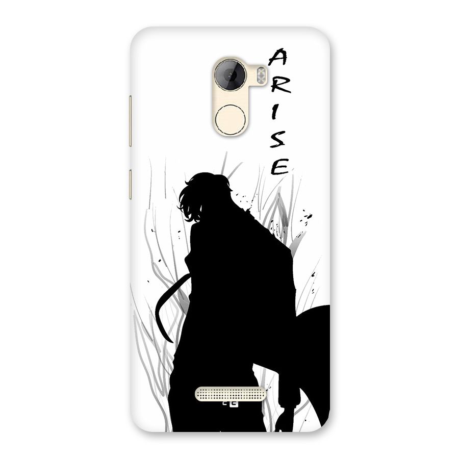 Awesome Jinwoo Arise Back Case for Gionee A1 LIte