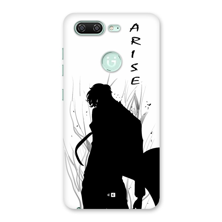 Awesome Jinwoo Arise Back Case for Gionee S10