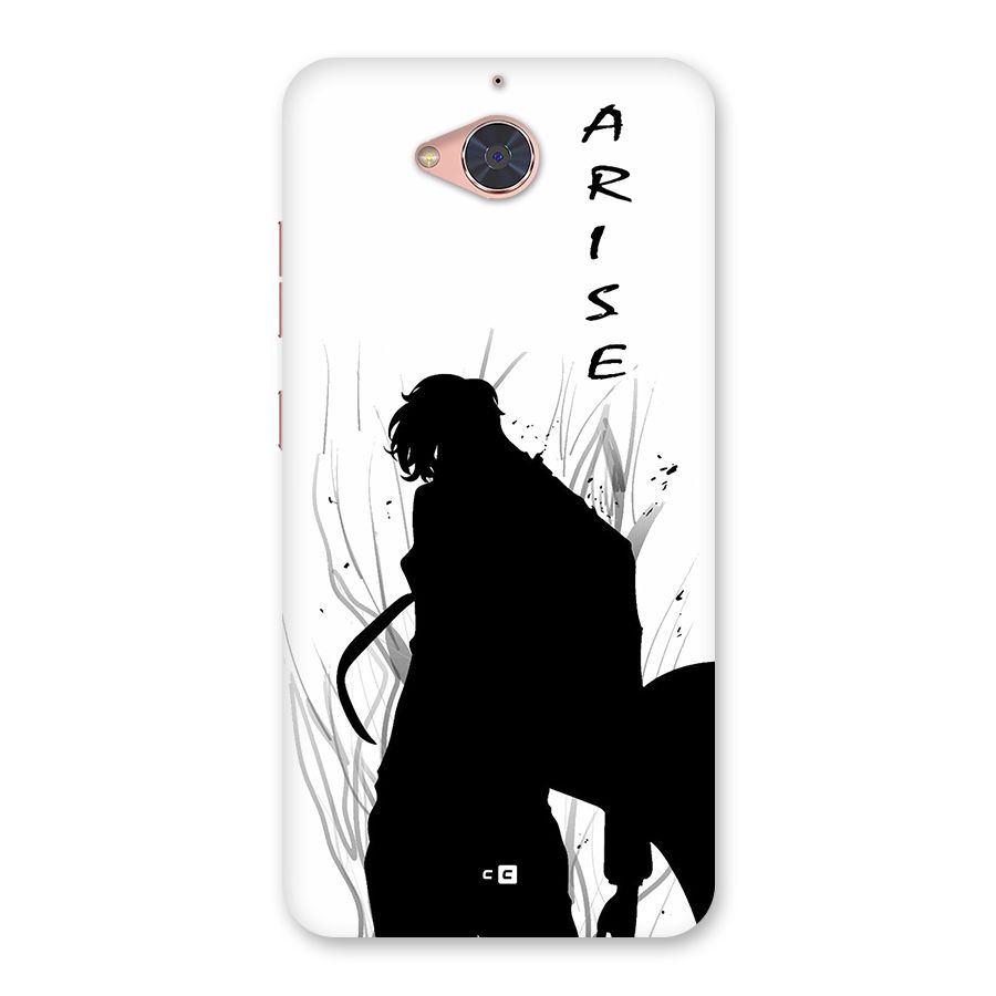 Awesome Jinwoo Arise Back Case for Gionee S6 Pro