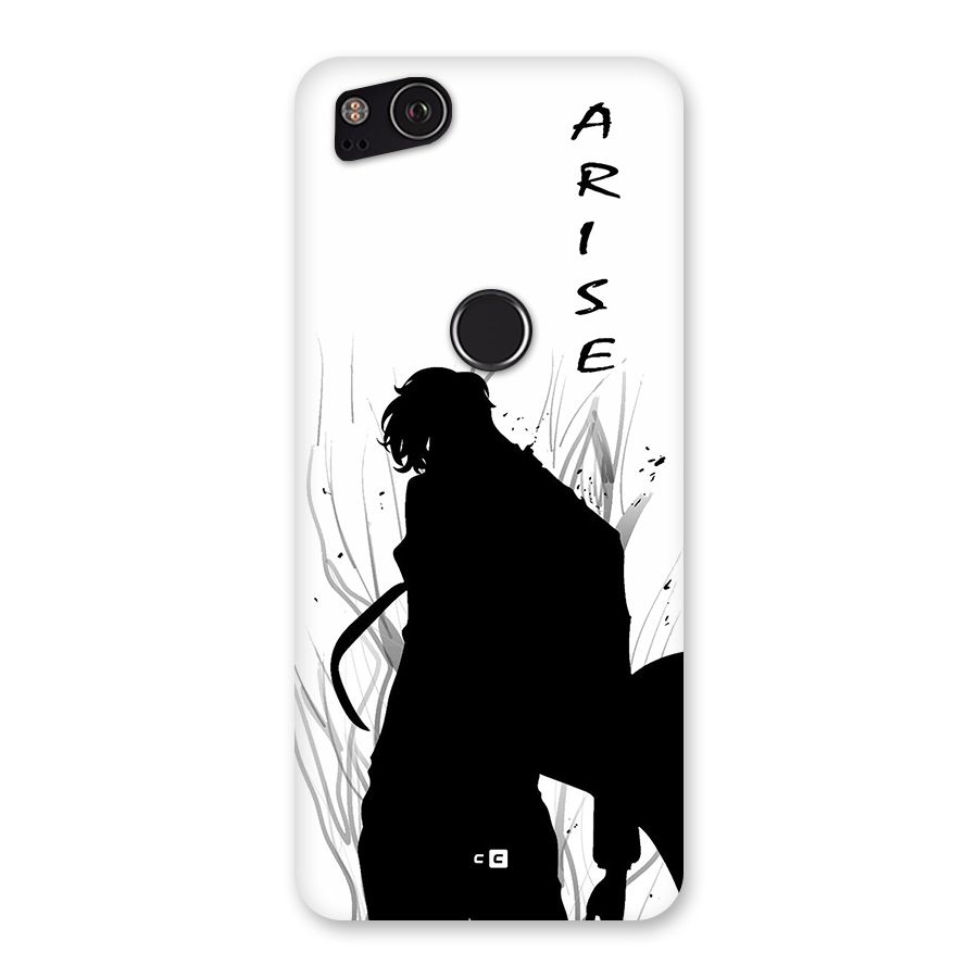 Awesome Jinwoo Arise Back Case for Google Pixel 2