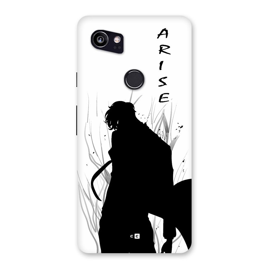 Awesome Jinwoo Arise Back Case for Google Pixel 2 XL