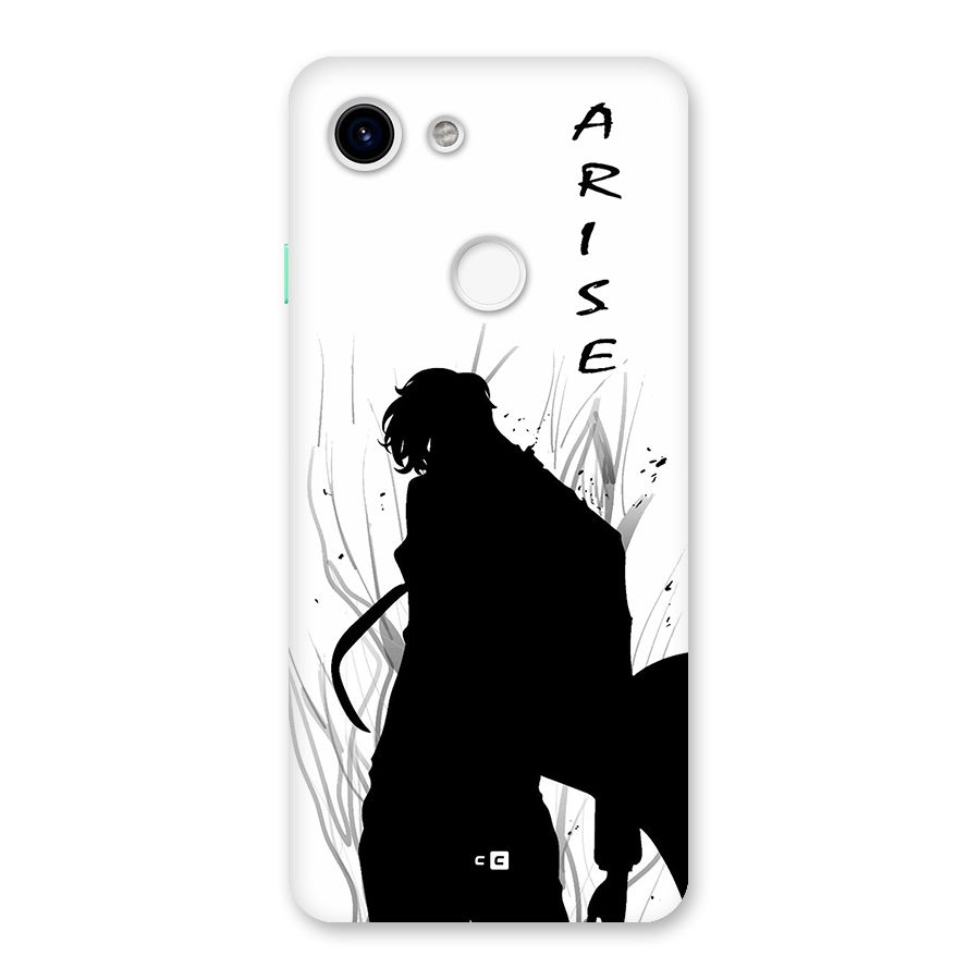 Awesome Jinwoo Arise Back Case for Google Pixel 3