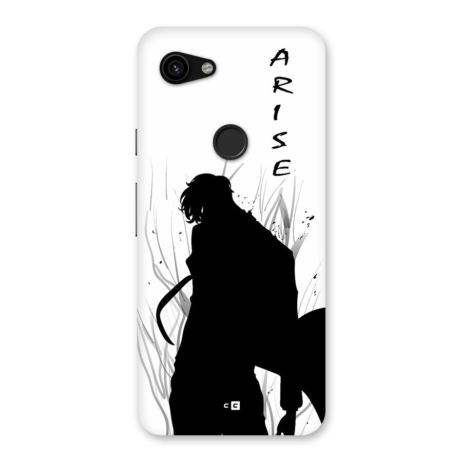 Awesome Jinwoo Arise Back Case for Google Pixel 3a