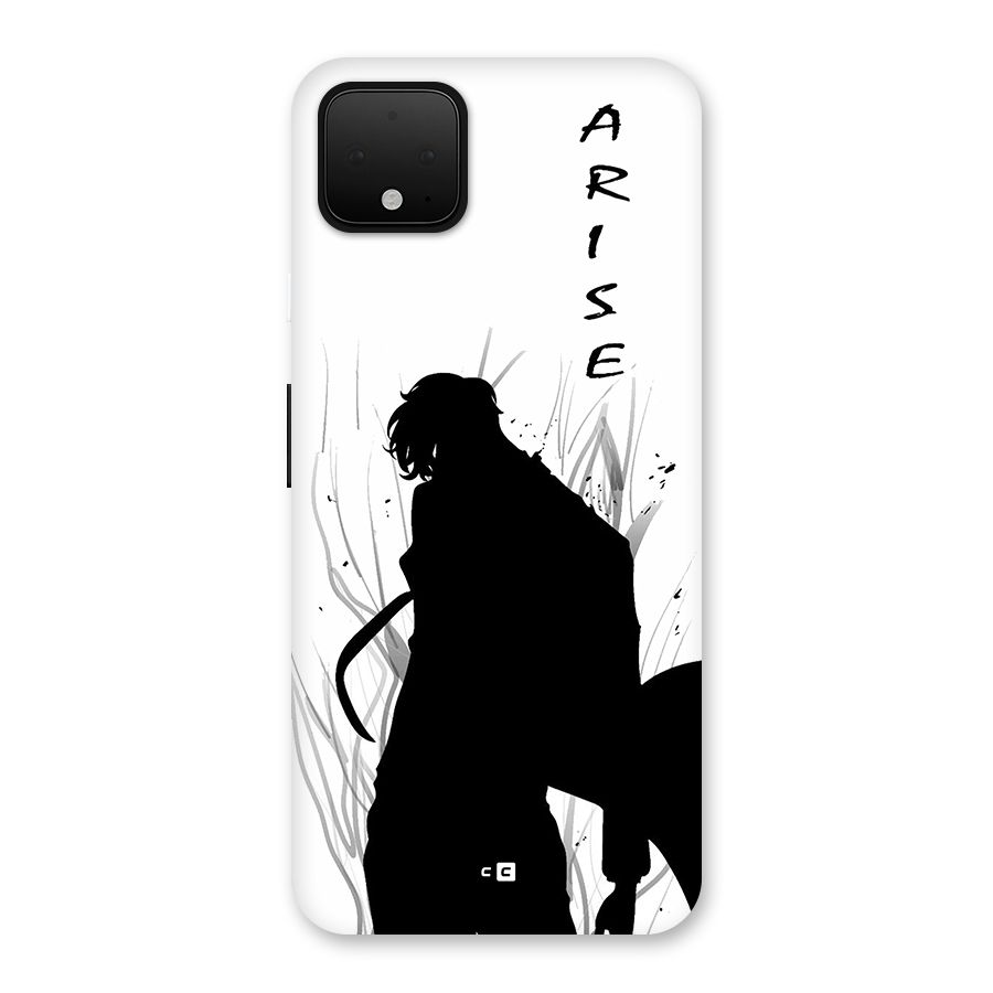 Awesome Jinwoo Arise Back Case for Google Pixel 4 XL