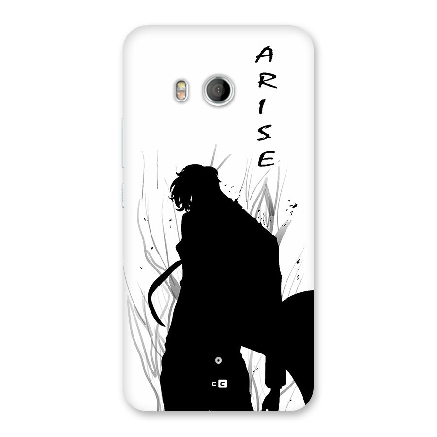 Awesome Jinwoo Arise Back Case for HTC U11