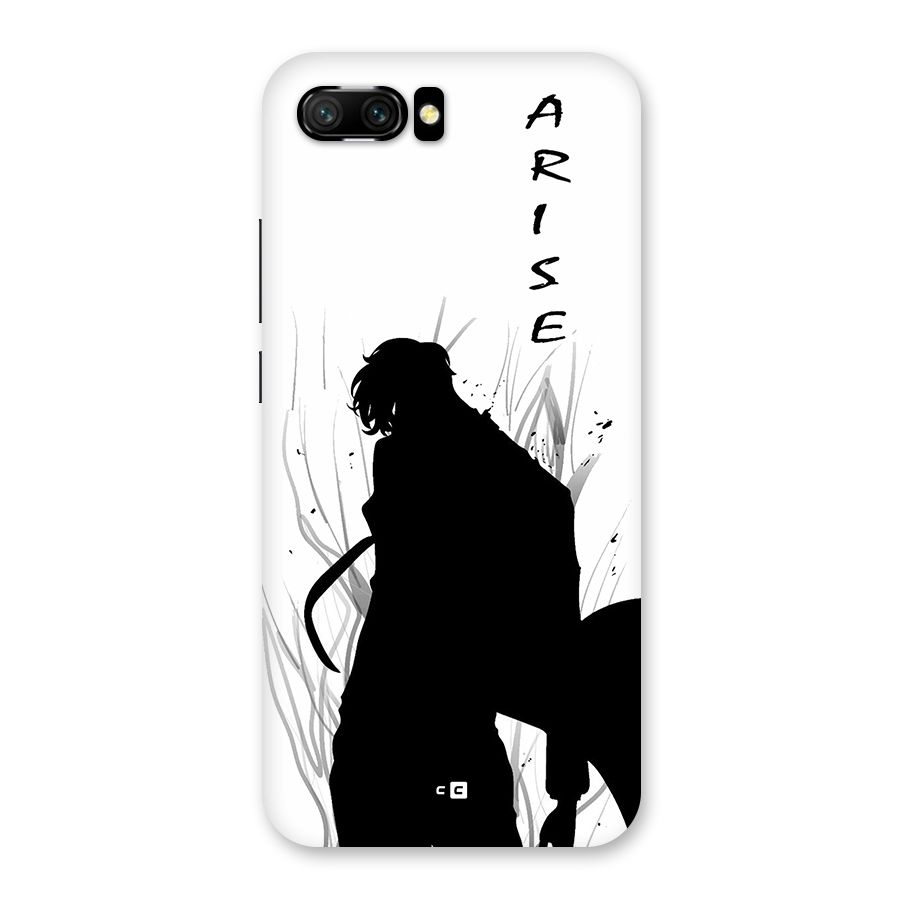 Awesome Jinwoo Arise Back Case for Honor 10